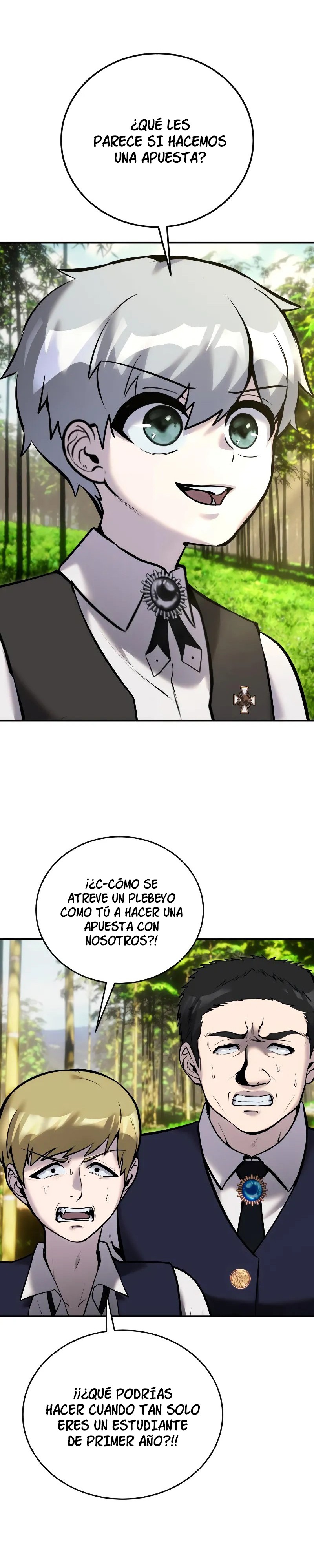 Era más fuerte que el héroe, así que oculté mi poder Capitulo 8 página 42