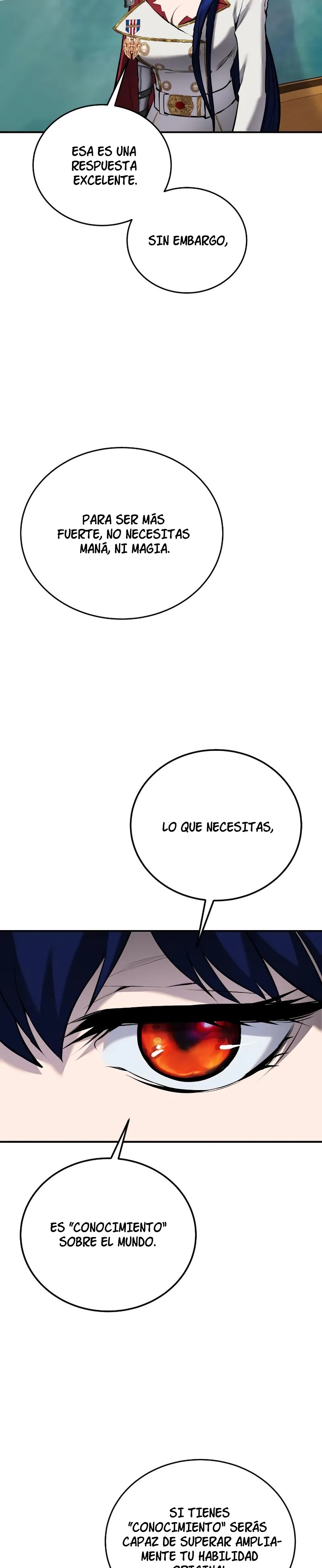 Era más fuerte que el héroe, así que oculté mi poder Capitulo 8 página 9