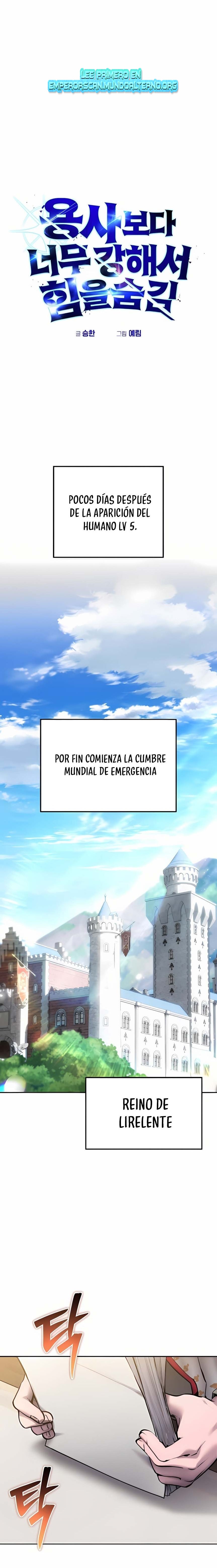 Era más fuerte que el héroe, así que oculté mi poder Capitulo 80.1 página 3