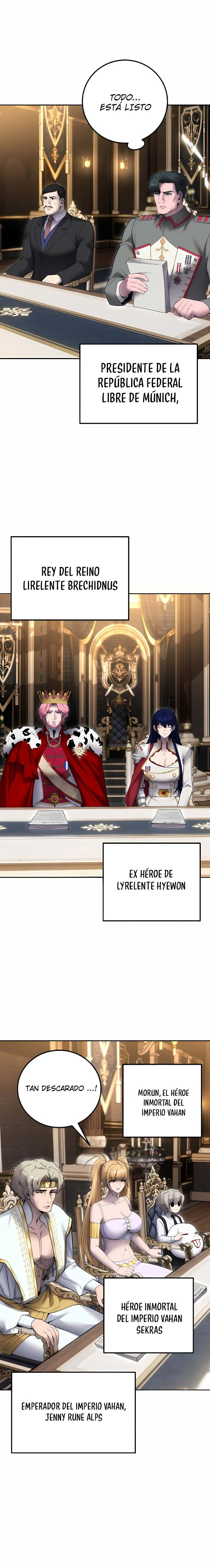 Era más fuerte que el héroe, así que oculté mi poder Capitulo 80.1 página 4