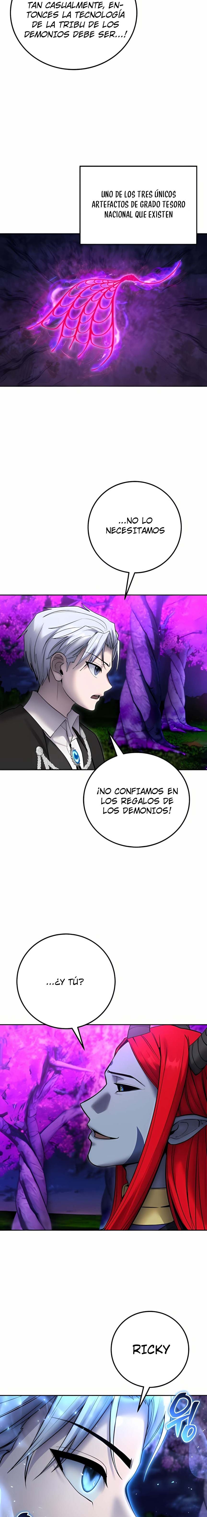 Era más fuerte que el héroe, así que oculté mi poder Capitulo 80 página 11