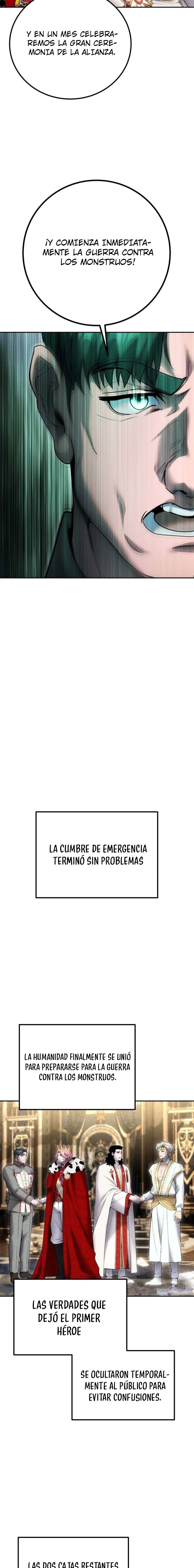 Era más fuerte que el héroe, así que oculté mi poder Capitulo 81.1 página 15