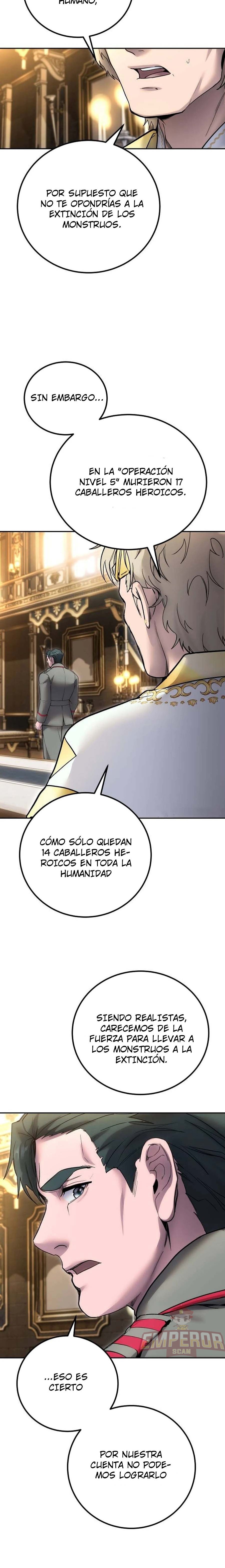 Era más fuerte que el héroe, así que oculté mi poder Capitulo 81.1 página 8