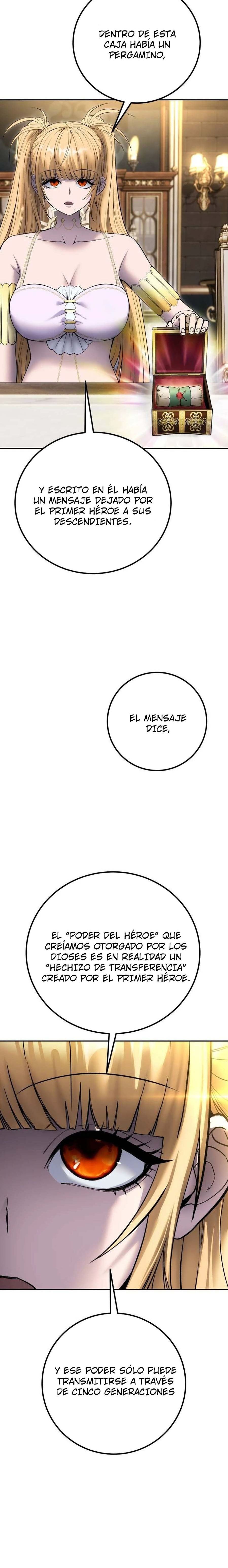Era más fuerte que el héroe, así que oculté mi poder Capitulo 81 página 10