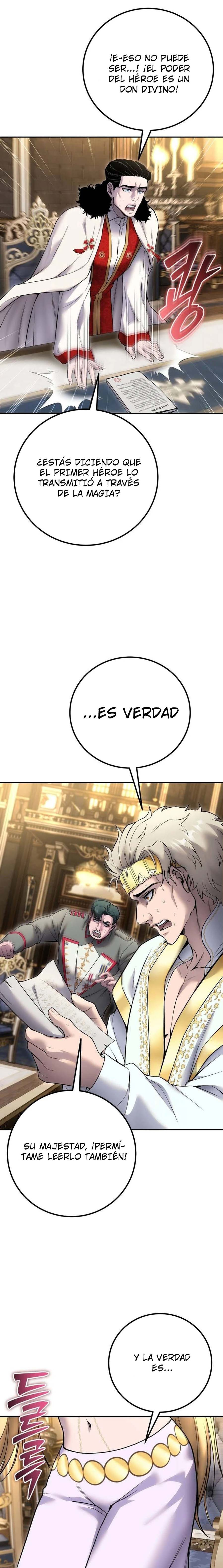Era más fuerte que el héroe, así que oculté mi poder Capitulo 81 página 11