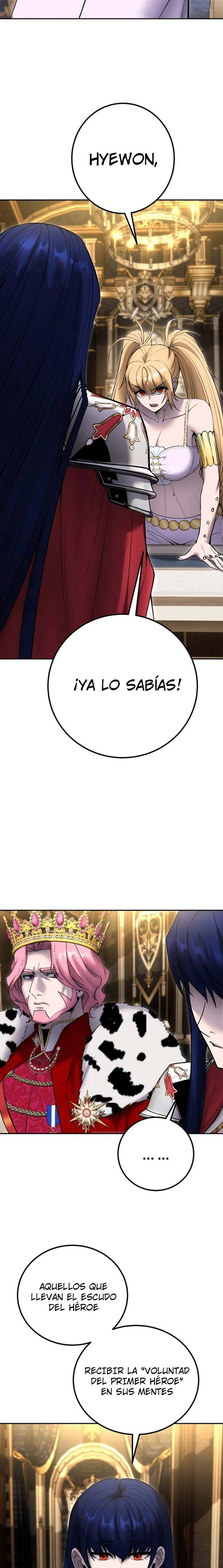 Era más fuerte que el héroe, así que oculté mi poder Capitulo 81 página 12