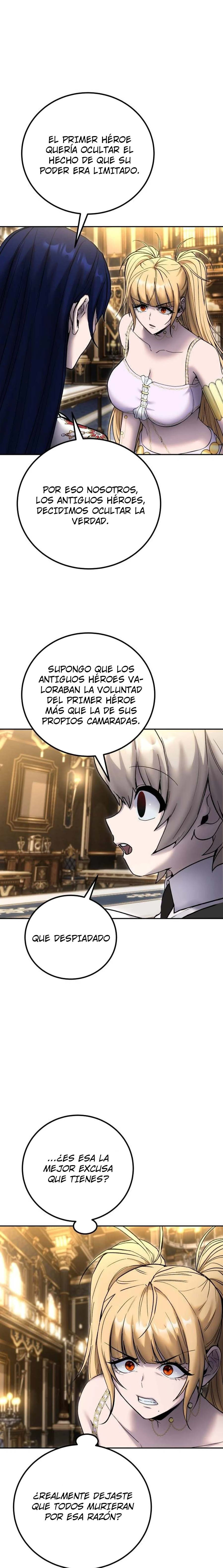 Era más fuerte que el héroe, así que oculté mi poder Capitulo 81 página 14