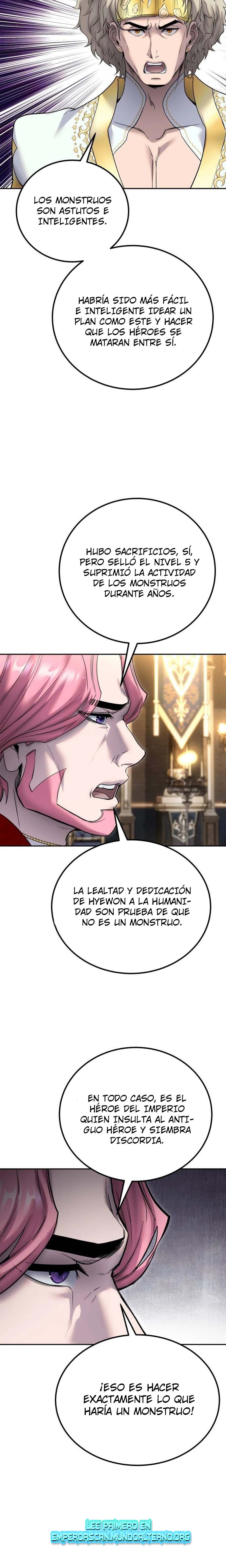Era más fuerte que el héroe, así que oculté mi poder Capitulo 81 página 18