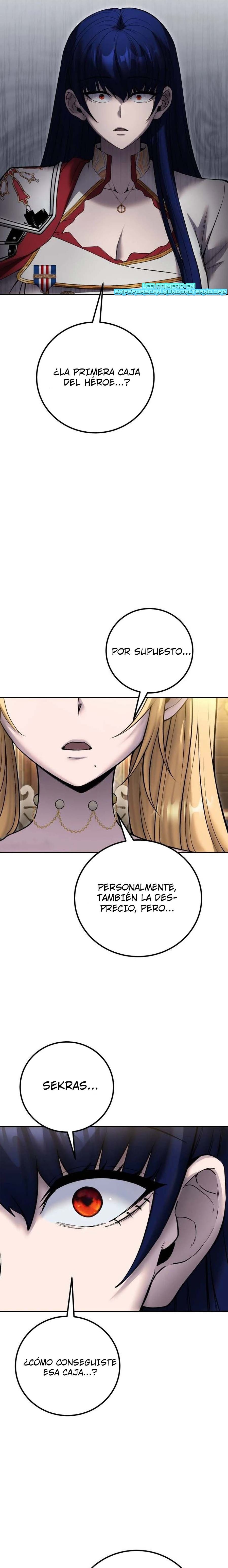 Era más fuerte que el héroe, así que oculté mi poder Capitulo 81 página 9
