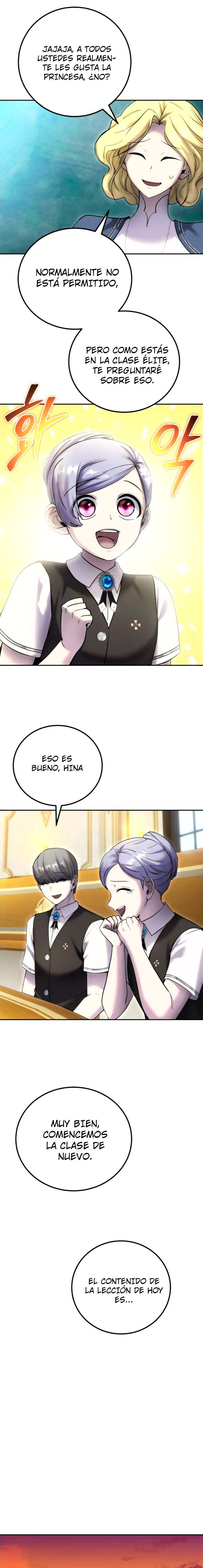 Era más fuerte que el héroe, así que oculté mi poder Capitulo 82.1 página 10