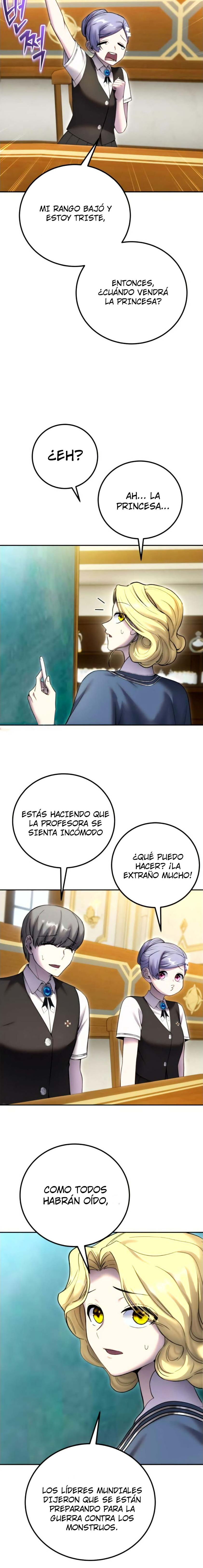 Era más fuerte que el héroe, así que oculté mi poder Capitulo 82.1 página 8