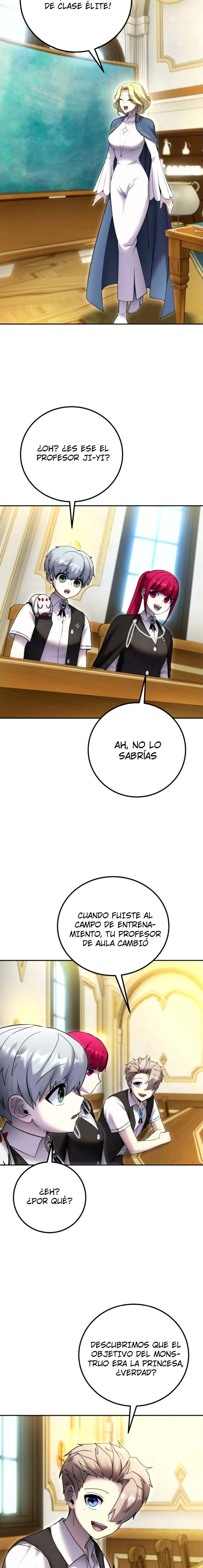Era más fuerte que el héroe, así que oculté mi poder Capitulo 82 página 11
