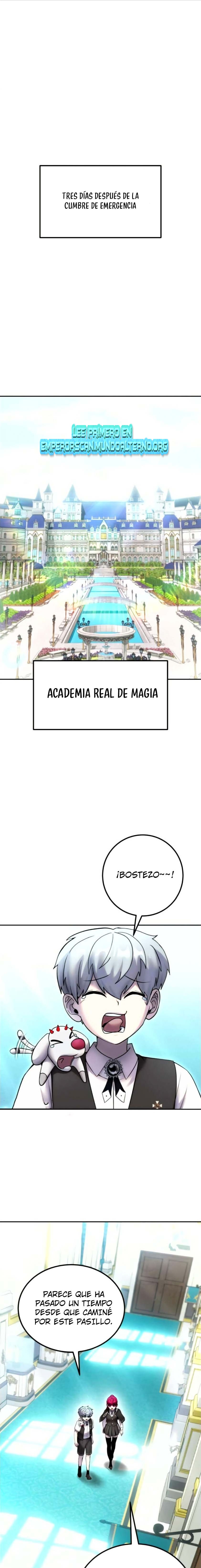 Era más fuerte que el héroe, así que oculté mi poder Capitulo 82 página 3