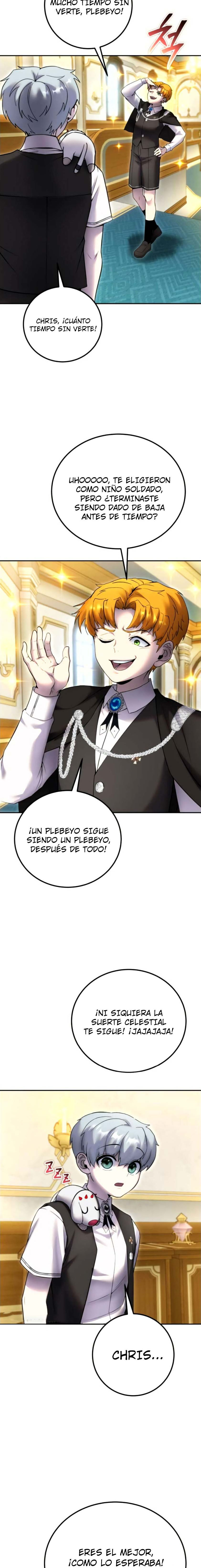 Era más fuerte que el héroe, así que oculté mi poder Capitulo 82 página 6