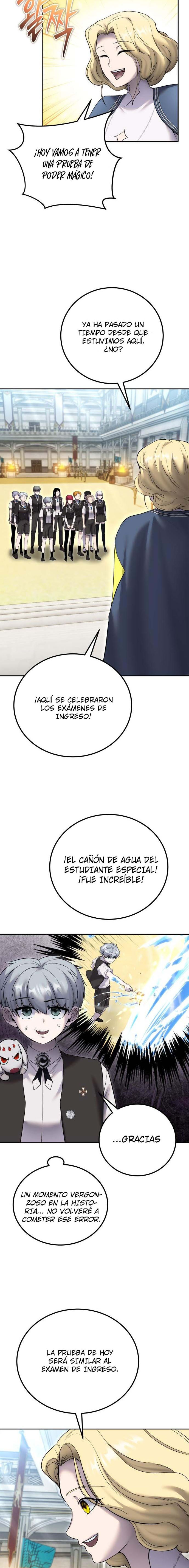 Era más fuerte que el héroe, así que oculté mi poder Capitulo 83 página 11