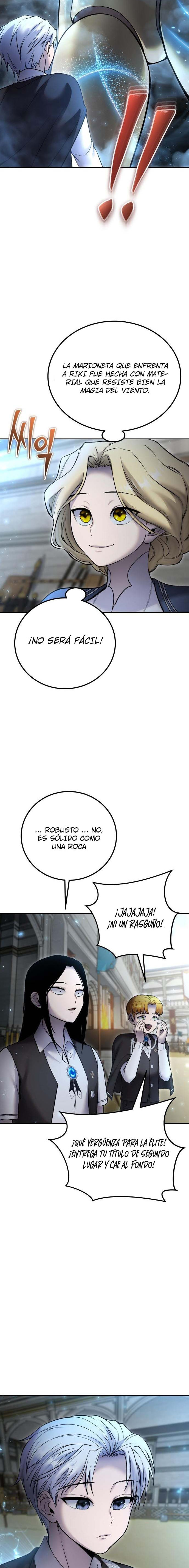 Era más fuerte que el héroe, así que oculté mi poder Capitulo 83 página 15