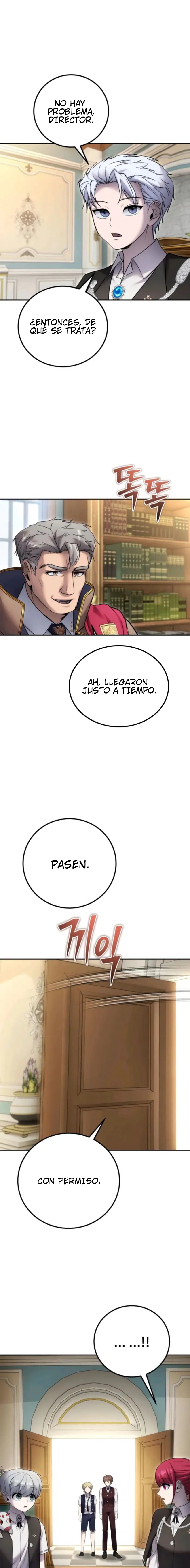 Era más fuerte que el héroe, así que oculté mi poder Capitulo 84 página 10