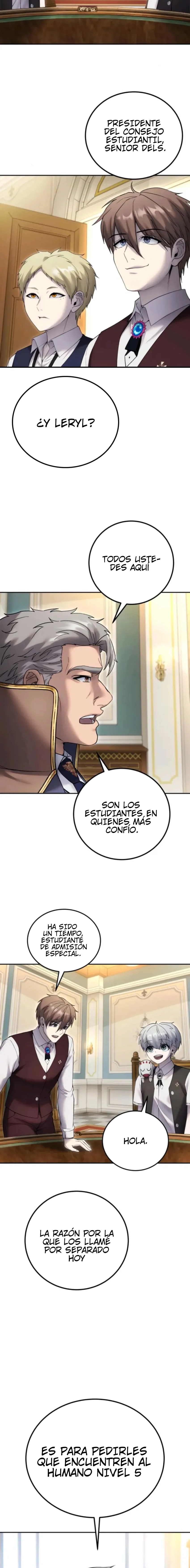 Era más fuerte que el héroe, así que oculté mi poder Capitulo 84 página 11