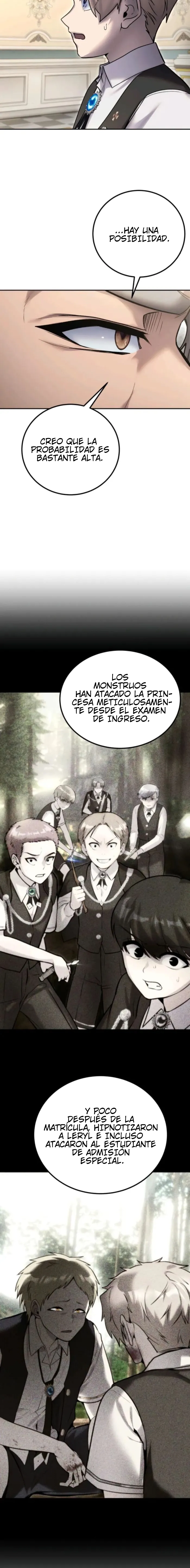 Era más fuerte que el héroe, así que oculté mi poder Capitulo 84 página 14
