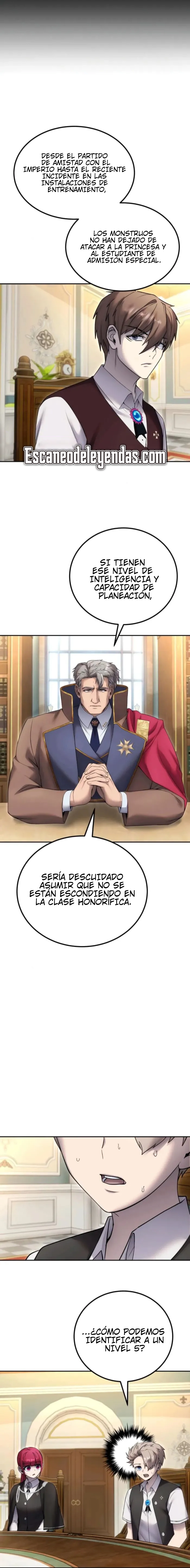 Era más fuerte que el héroe, así que oculté mi poder Capitulo 84 página 15