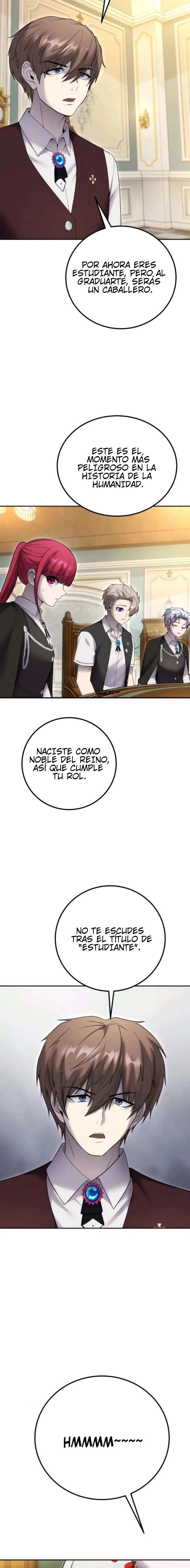 Era más fuerte que el héroe, así que oculté mi poder Capitulo 84 página 18