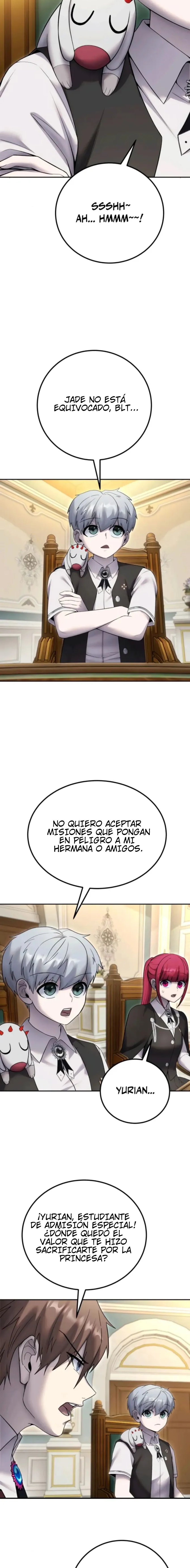 Era más fuerte que el héroe, así que oculté mi poder Capitulo 84 página 19