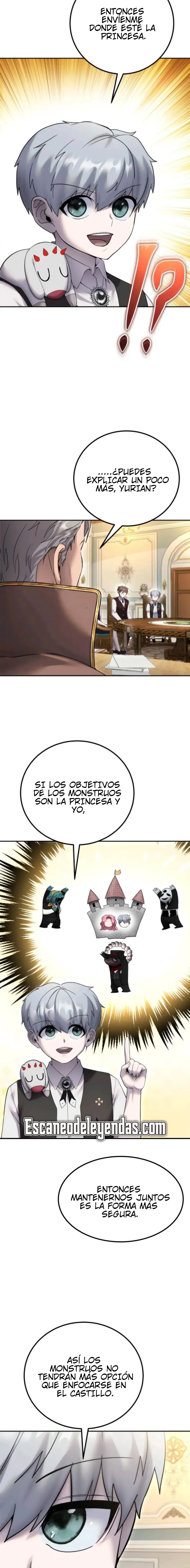 Era más fuerte que el héroe, así que oculté mi poder Capitulo 84 página 20