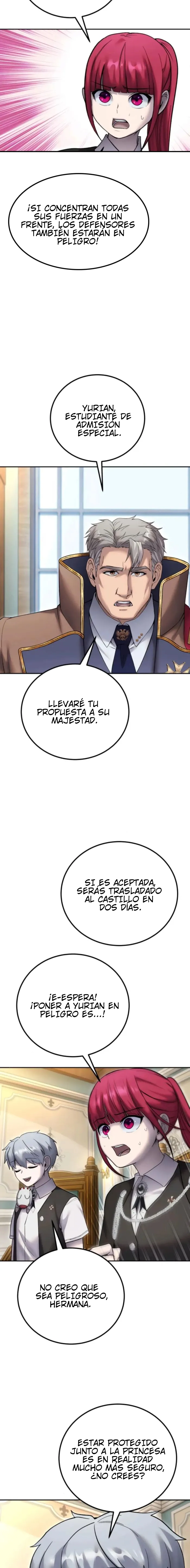 Era más fuerte que el héroe, así que oculté mi poder Capitulo 84 página 22