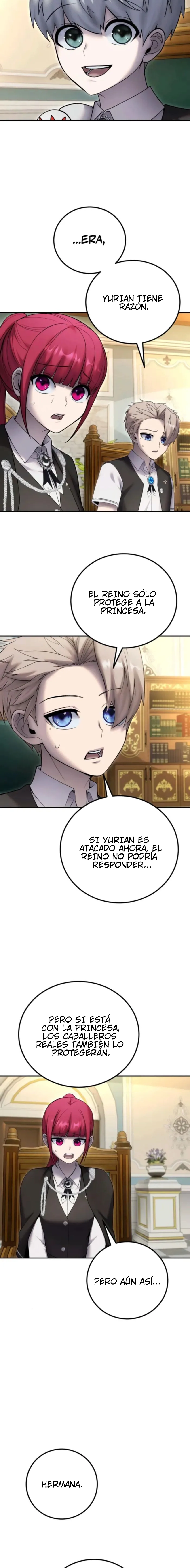 Era más fuerte que el héroe, así que oculté mi poder Capitulo 84 página 23