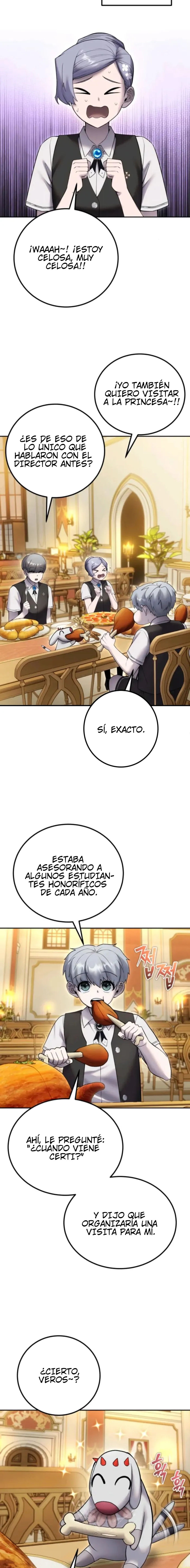 Era más fuerte que el héroe, así que oculté mi poder Capitulo 84 página 25