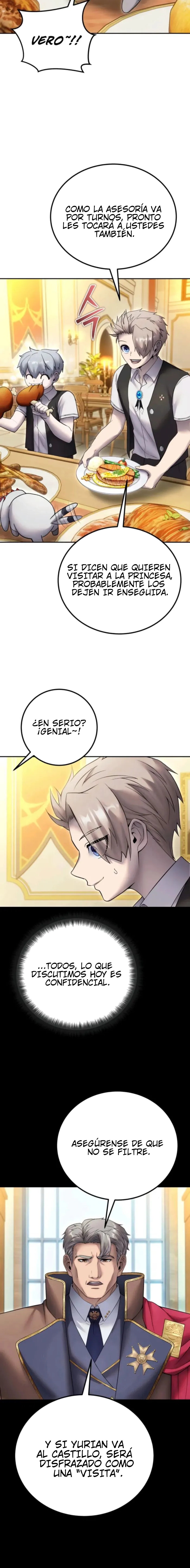 Era más fuerte que el héroe, así que oculté mi poder Capitulo 84 página 26