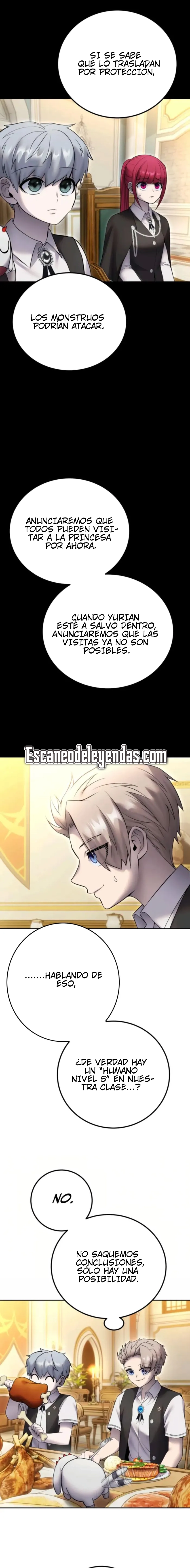 Era más fuerte que el héroe, así que oculté mi poder Capitulo 84 página 27