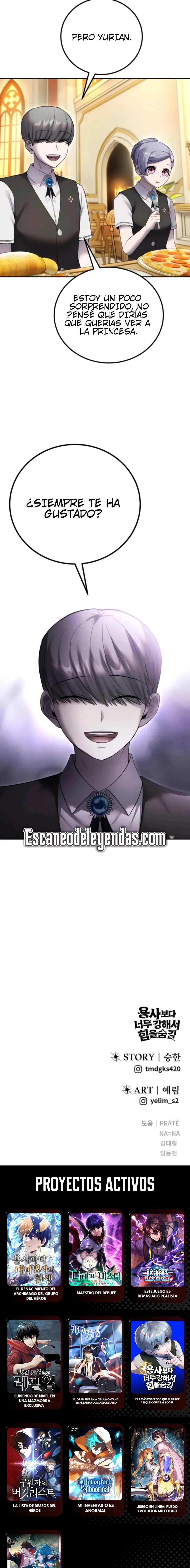 Era más fuerte que el héroe, así que oculté mi poder Capitulo 84 página 28