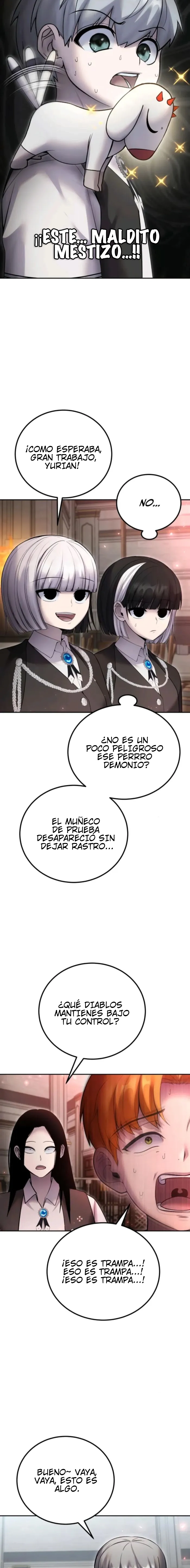 Era más fuerte que el héroe, así que oculté mi poder Capitulo 84 página 7