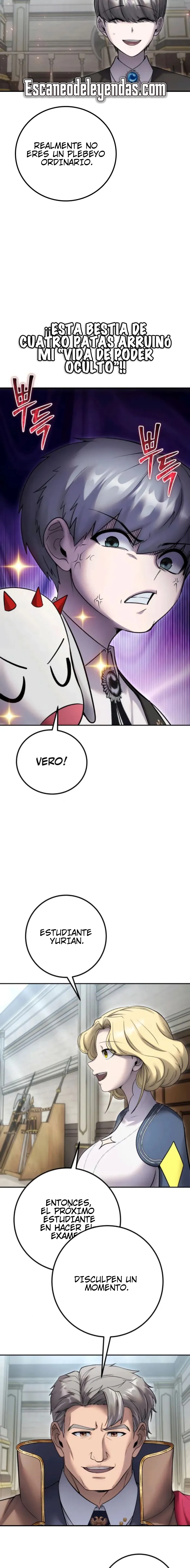 Era más fuerte que el héroe, así que oculté mi poder Capitulo 84 página 8