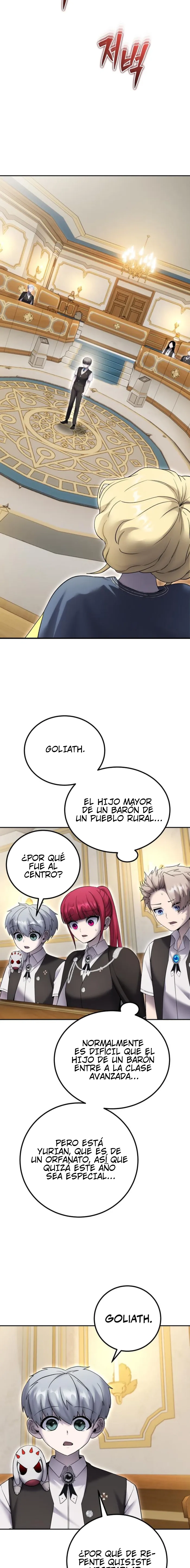 Era más fuerte que el héroe, así que oculté mi poder Capitulo 85 página 10