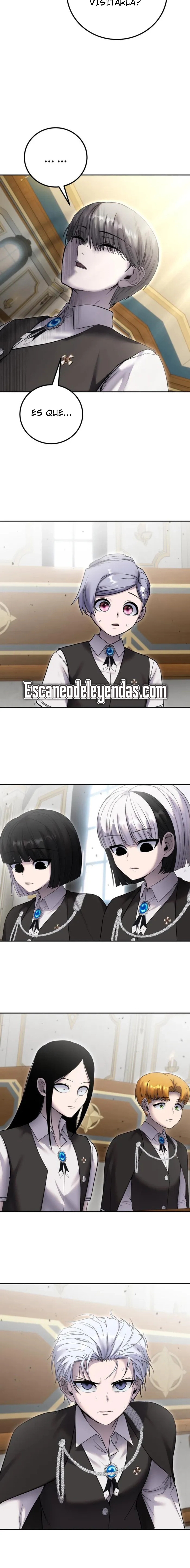Era más fuerte que el héroe, así que oculté mi poder Capitulo 85 página 11