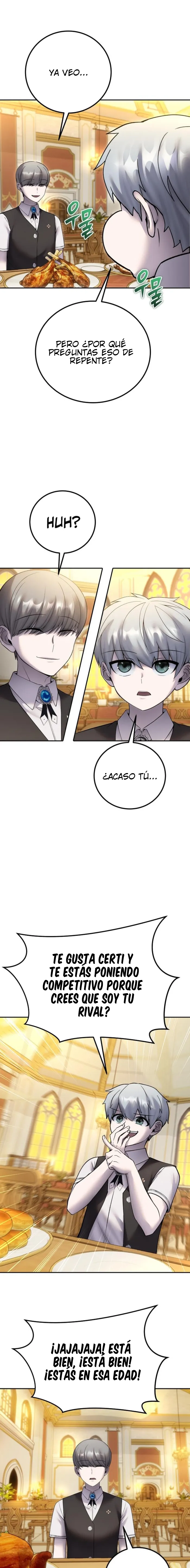 Era más fuerte que el héroe, así que oculté mi poder Capitulo 85 página 2