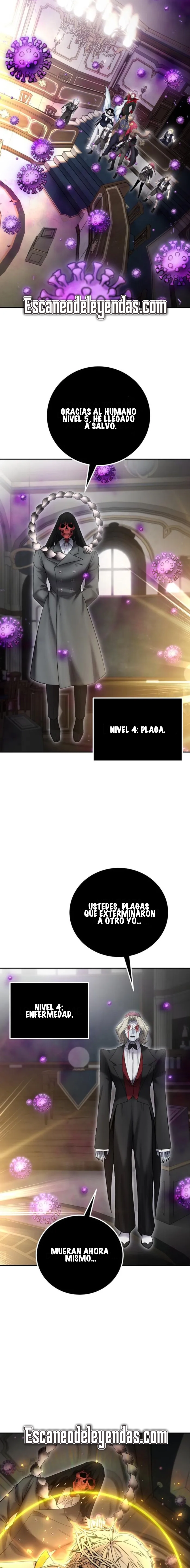 Era más fuerte que el héroe, así que oculté mi poder Capitulo 85 página 25