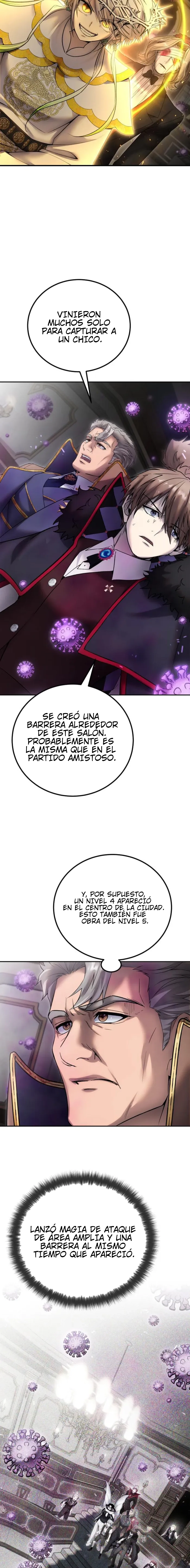 Era más fuerte que el héroe, así que oculté mi poder Capitulo 85 página 26