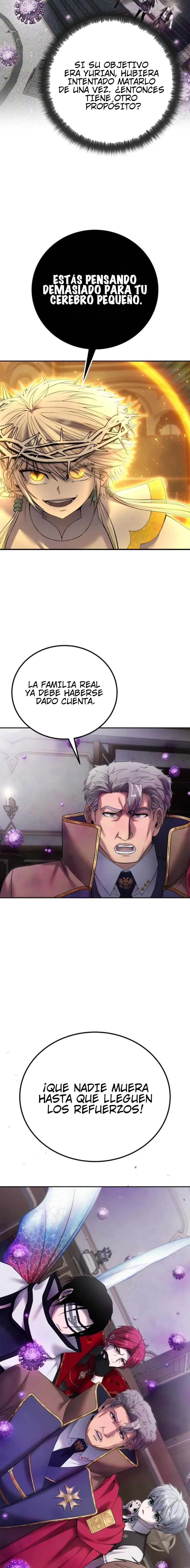 Era más fuerte que el héroe, así que oculté mi poder Capitulo 85 página 27