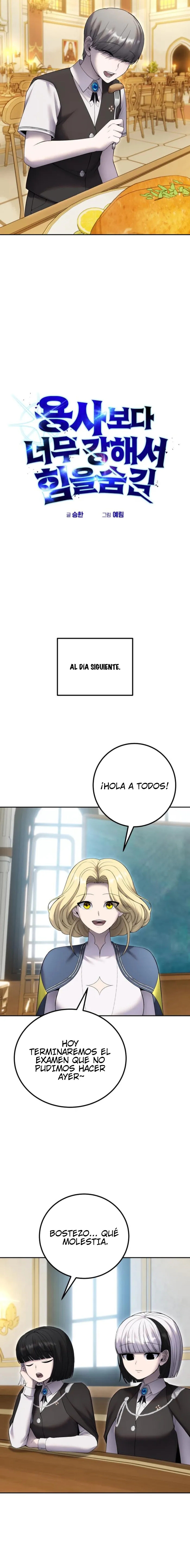 Era más fuerte que el héroe, así que oculté mi poder Capitulo 85 página 4