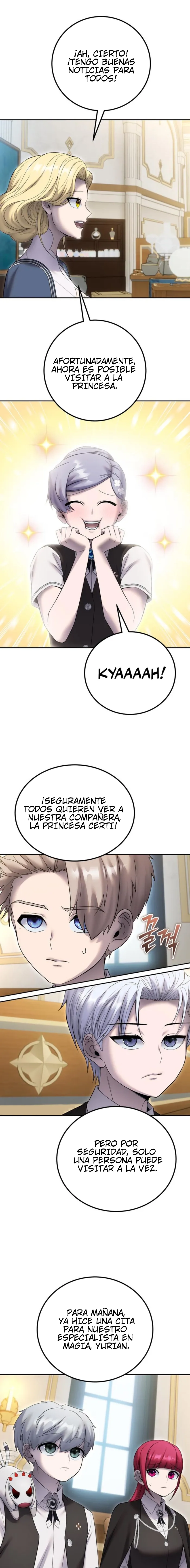 Era más fuerte que el héroe, así que oculté mi poder Capitulo 85 página 5