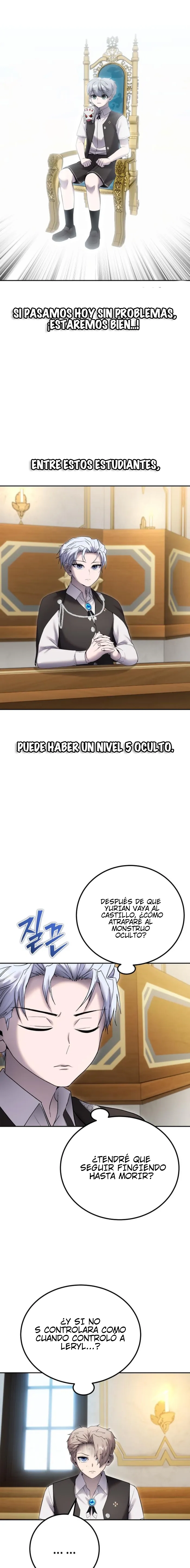 Era más fuerte que el héroe, así que oculté mi poder Capitulo 85 página 7