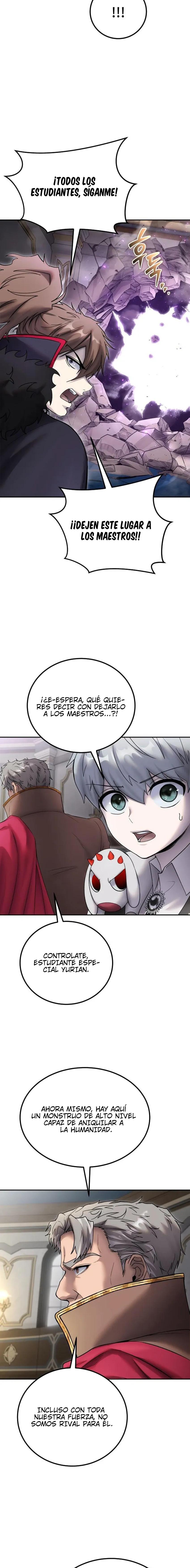 Era más fuerte que el héroe, así que oculté mi poder Capitulo 86 página 11