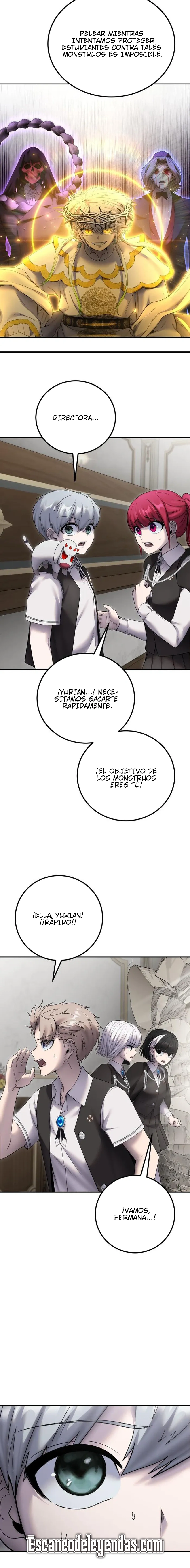 Era más fuerte que el héroe, así que oculté mi poder Capitulo 86 página 12