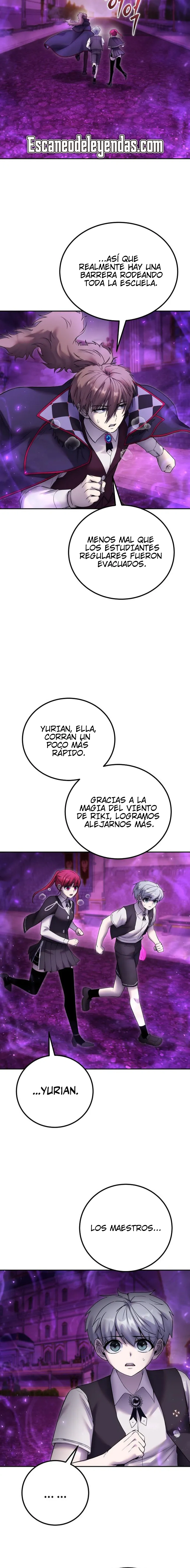 Era más fuerte que el héroe, así que oculté mi poder Capitulo 86 página 27