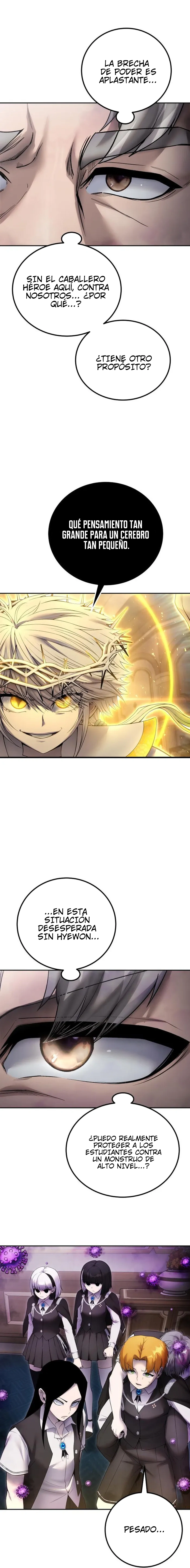 Era más fuerte que el héroe, así que oculté mi poder Capitulo 86 página 3