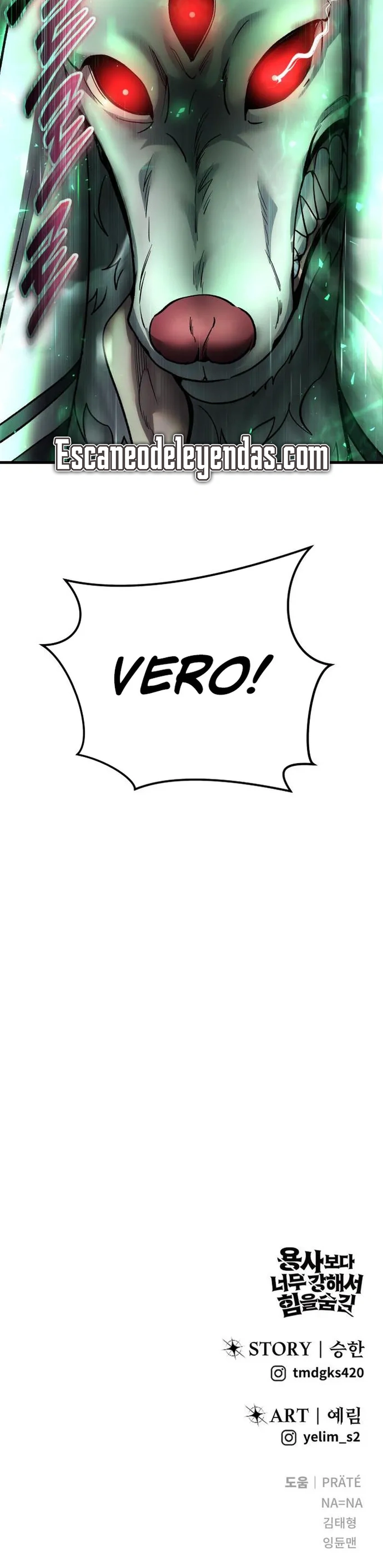 Era más fuerte que el héroe, así que oculté mi poder Capitulo 86 página 30