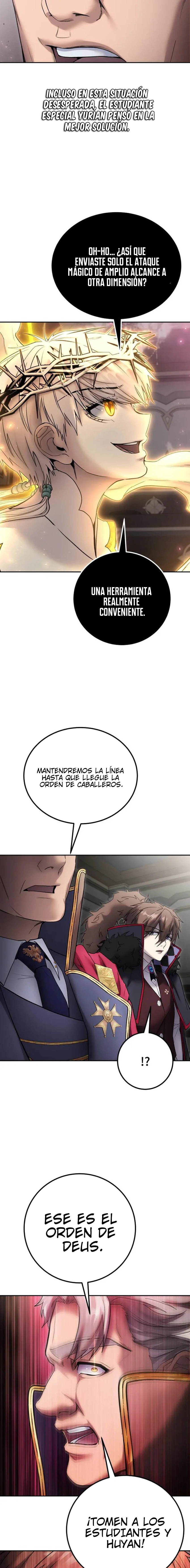 Era más fuerte que el héroe, así que oculté mi poder Capitulo 86 página 9